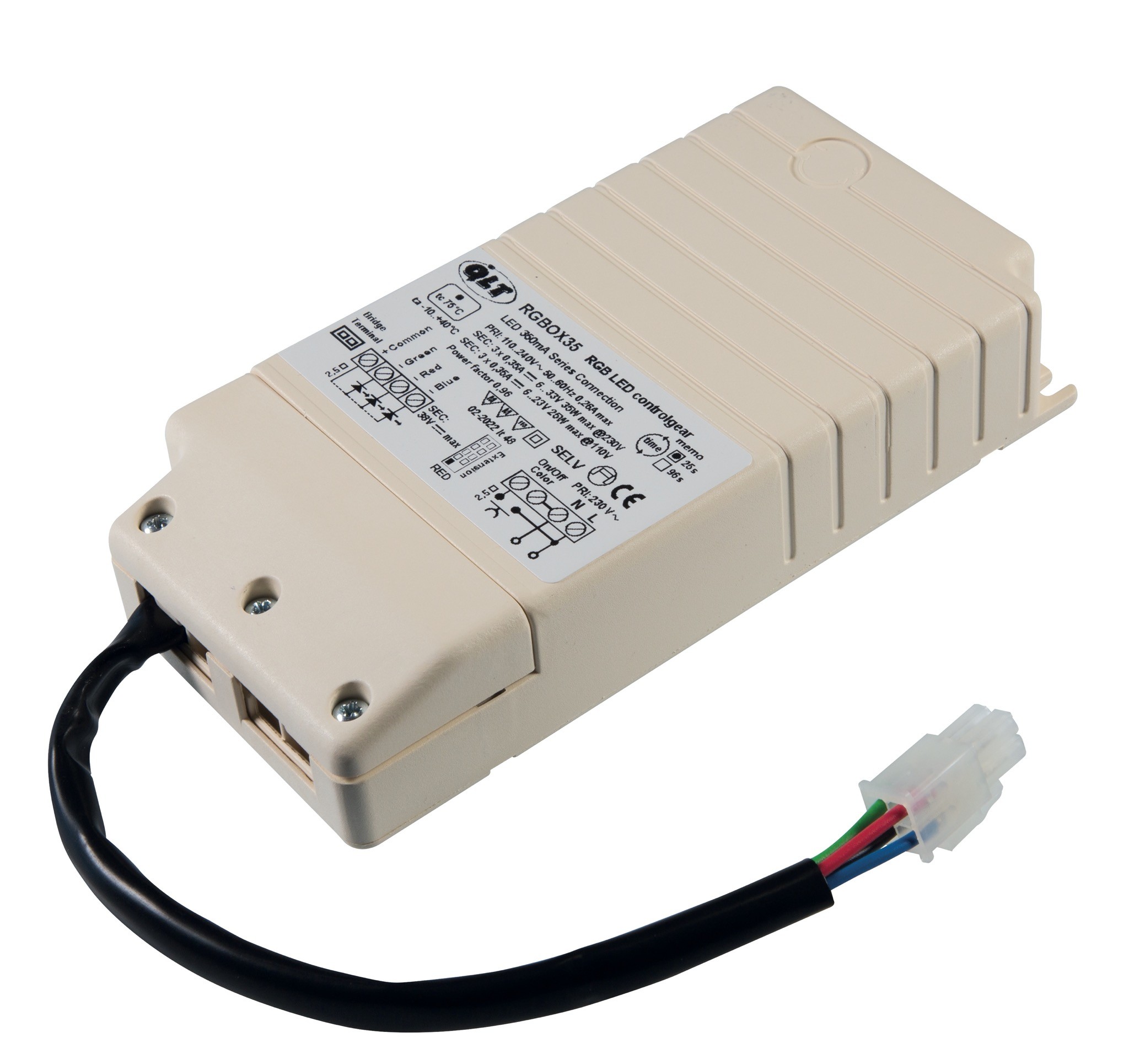 Rgb 35 35 35. Mean well LPV 100-12 8.5. Recom led Driver RACD 100-24. Источник питания racd03-500. RGB Control Box.